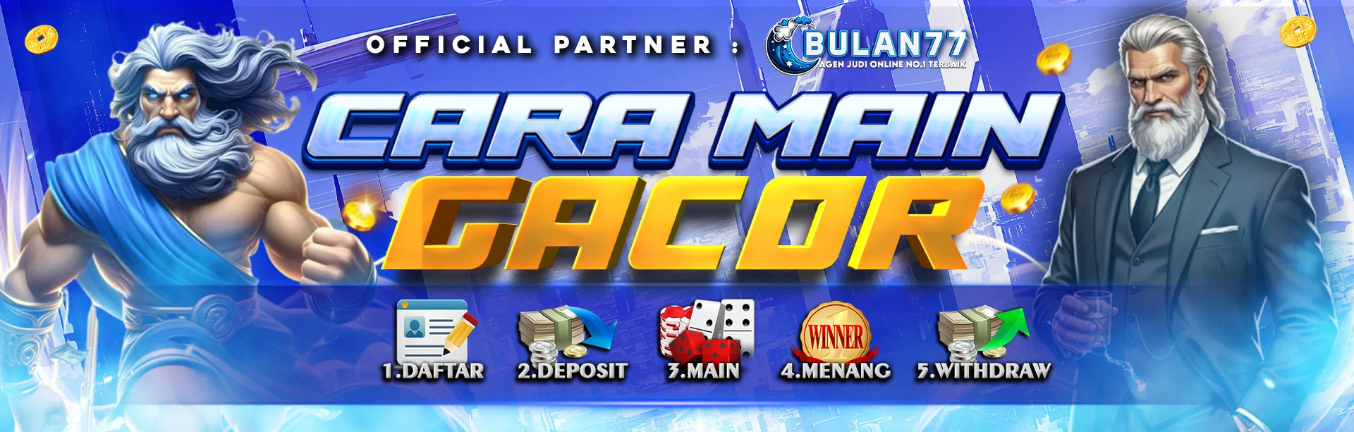 JESS123 Banner Slot Online